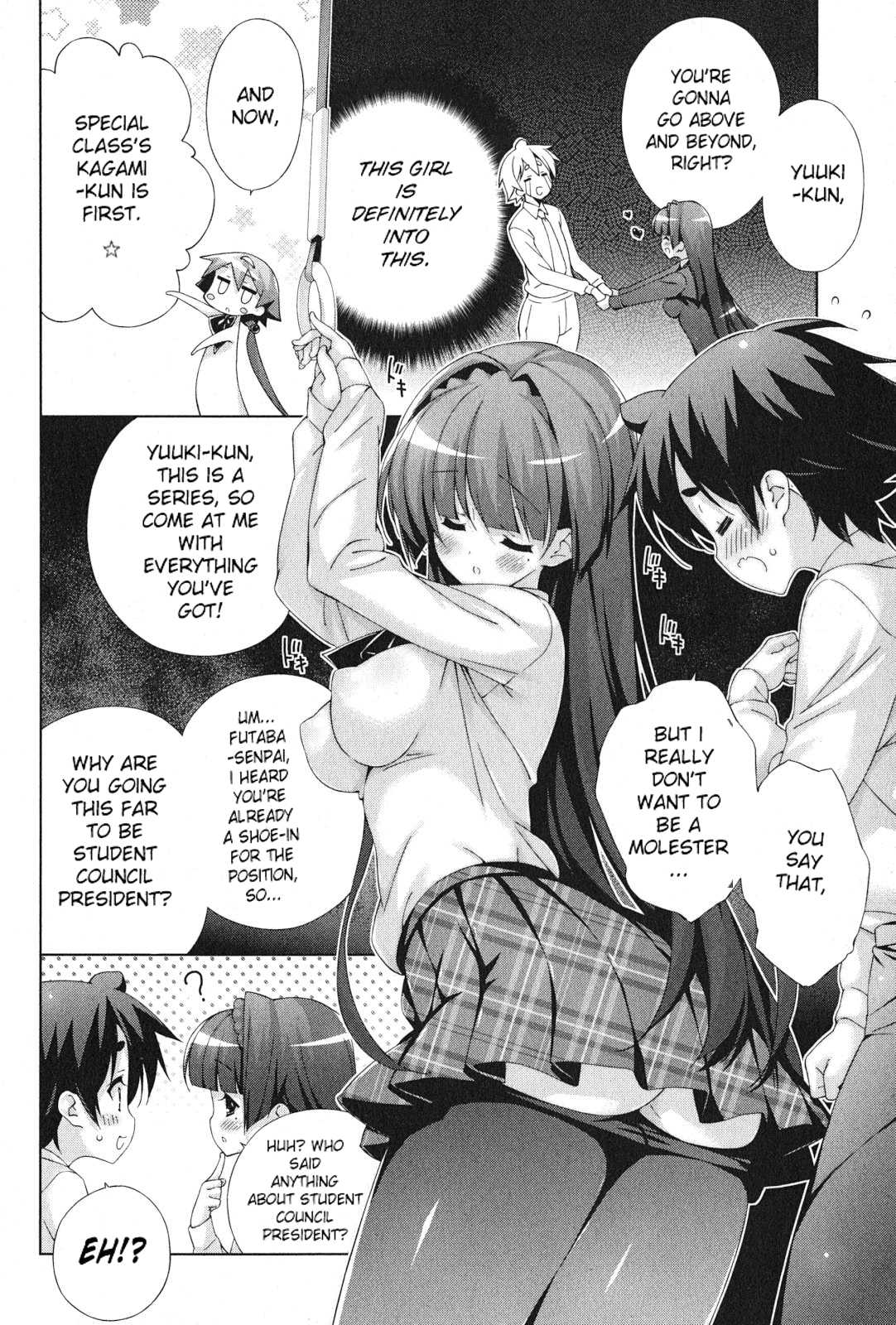 Asa made Jugyou Chu! Chapter 27 page 8 - Chapter 27: This is nowhere near enough! (1)