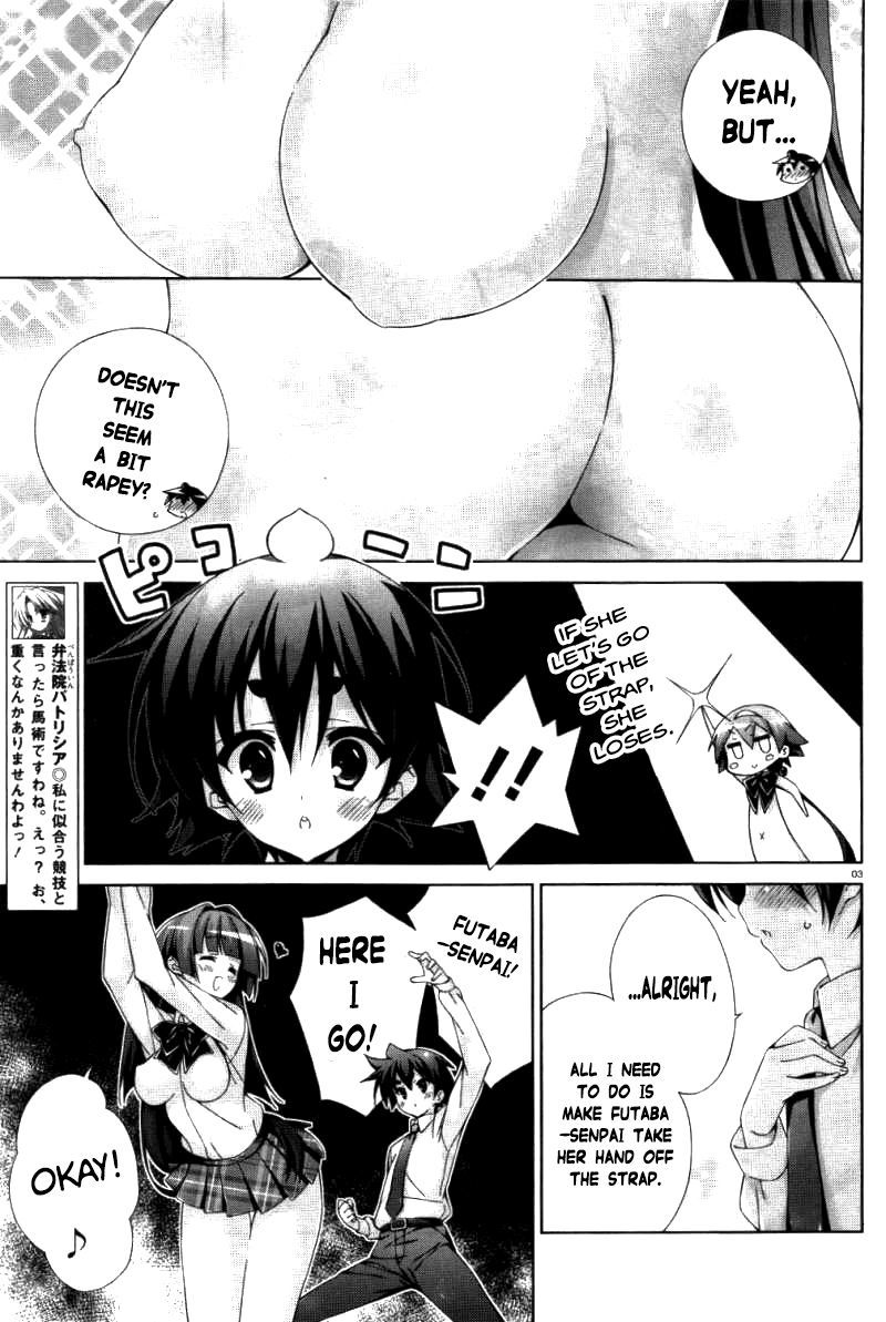 Asa made Jugyou Chu! Chapter 28 page 3 - Chapter 28: This is nowhere near enough! (2)