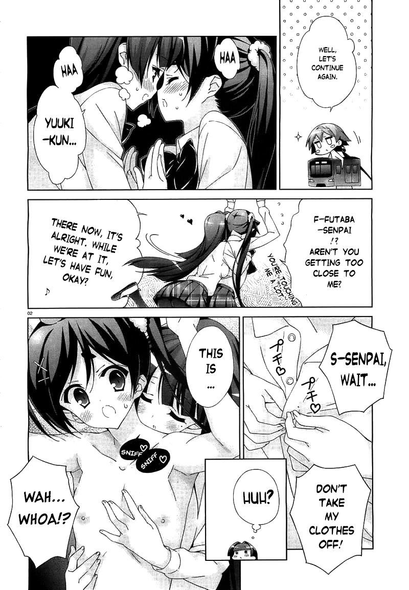 Asa made Jugyou Chu! Chapter 29 page 3 - Chapter 29: I'm Aroused... (1)