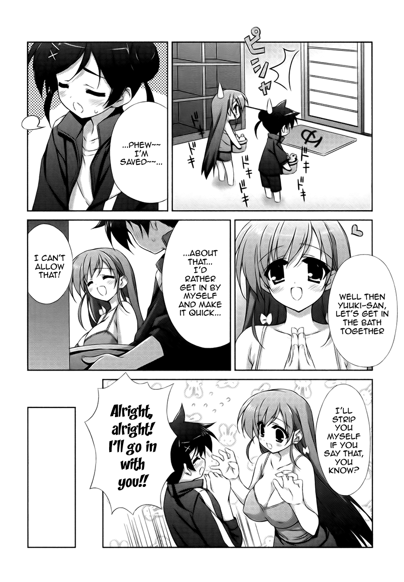 Asa made Jugyou Chu! Chapter 3 page 10 - Chapter 3: If you say that, I'll make you strip!