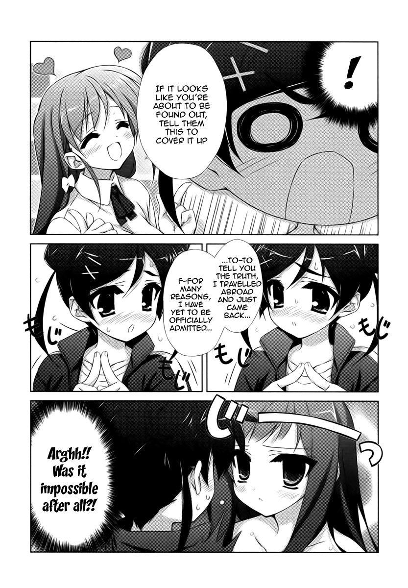 Asa made Jugyou Chu! Chapter 3 page 4 - Chapter 3: If you say that, I'll make you strip!