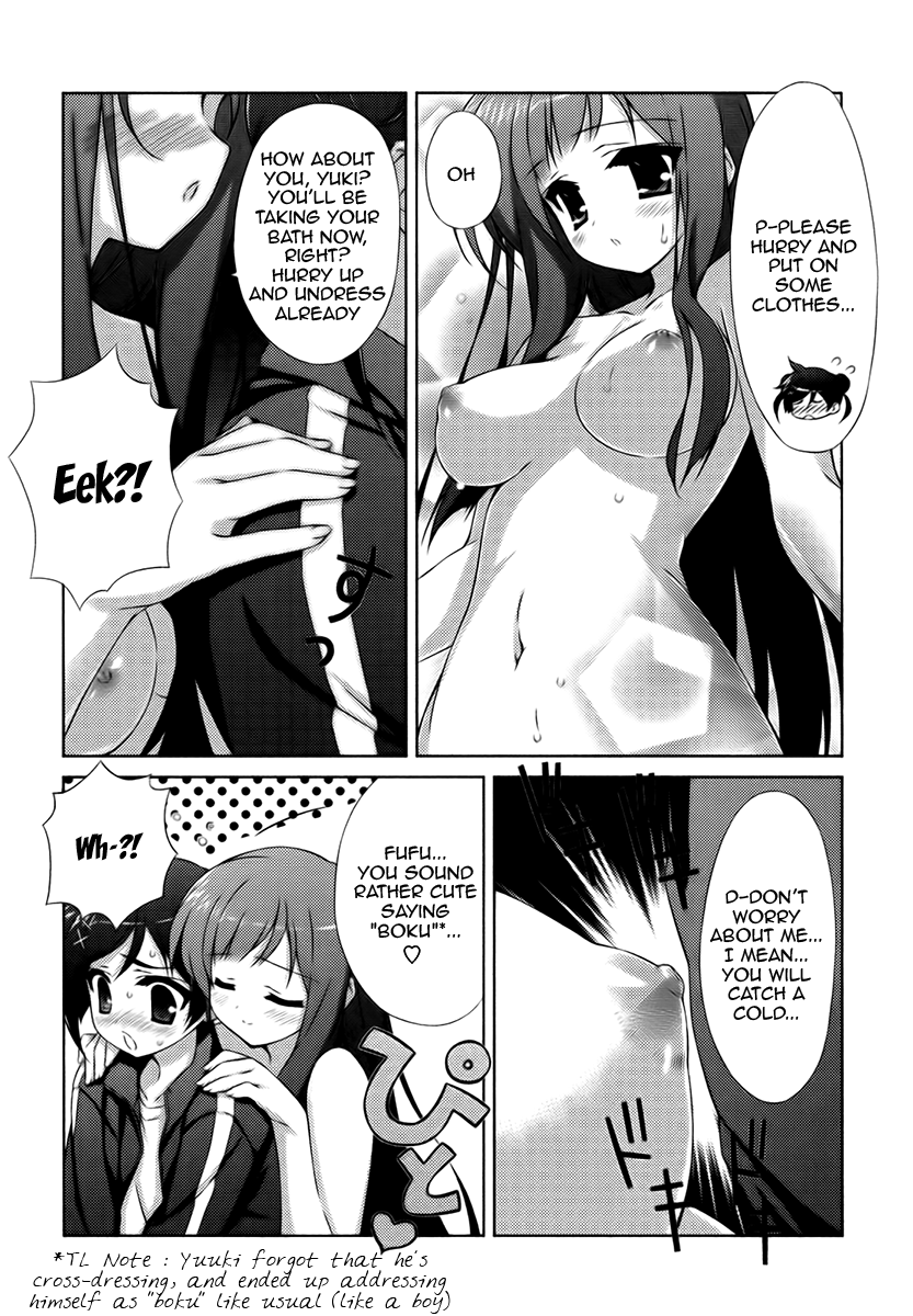 Asa made Jugyou Chu! Chapter 3 page 6 - Chapter 3: If you say that, I'll make you strip!