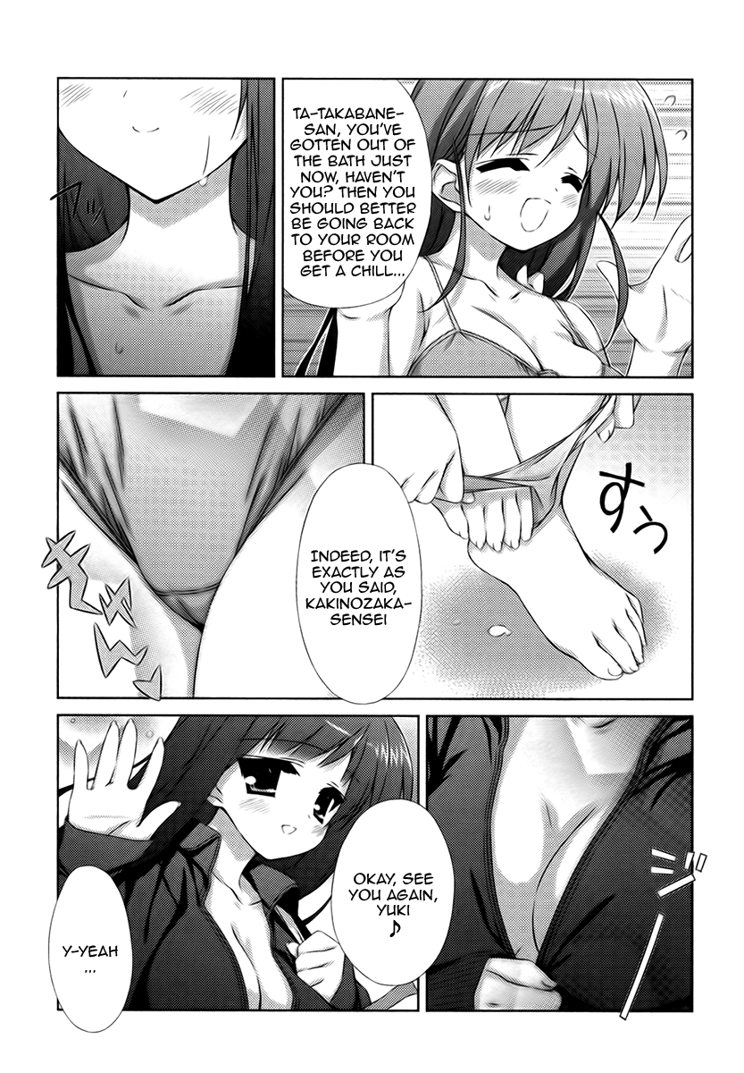 Asa made Jugyou Chu! Chapter 3 page 9 - Chapter 3: If you say that, I'll make you strip!