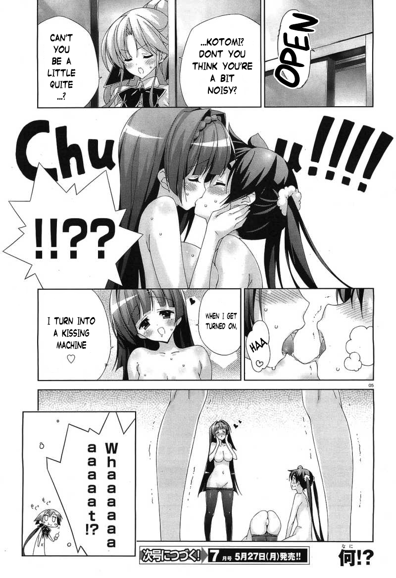 Asa made Jugyou Chu! Chapter 30 page 5 - Chapter 30: I'm Aroused... (2)