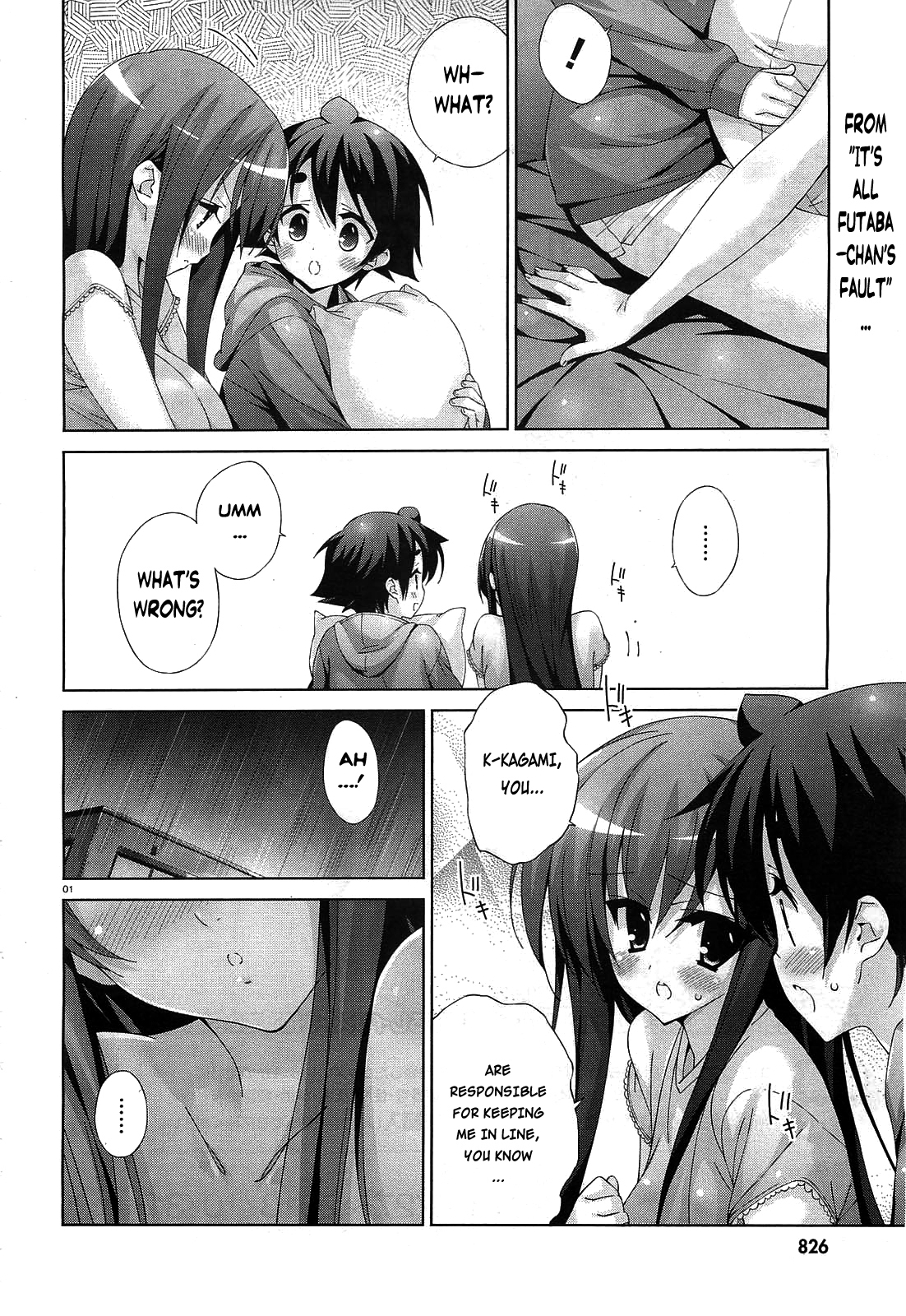 Asa made Jugyou Chu! Chapter 33 page 2 - Chapter 33: Feeling fuzzy (1)