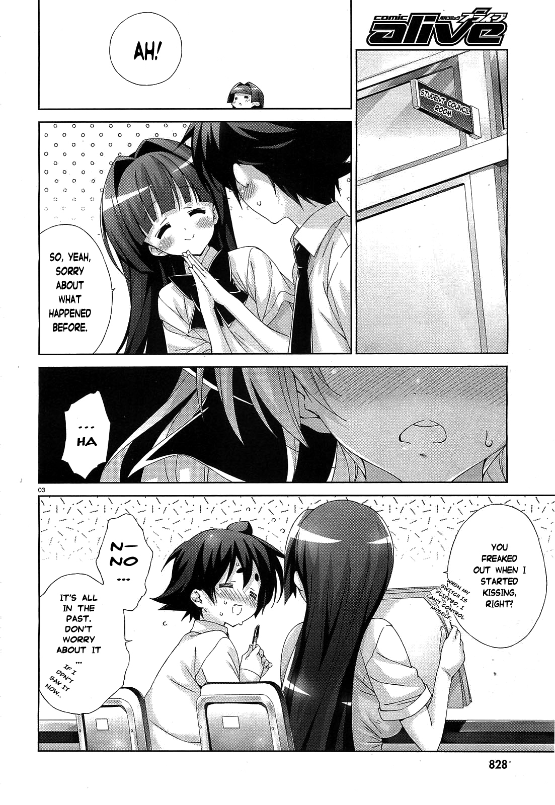 Asa made Jugyou Chu! Chapter 33 page 4 - Chapter 33: Feeling fuzzy (1)