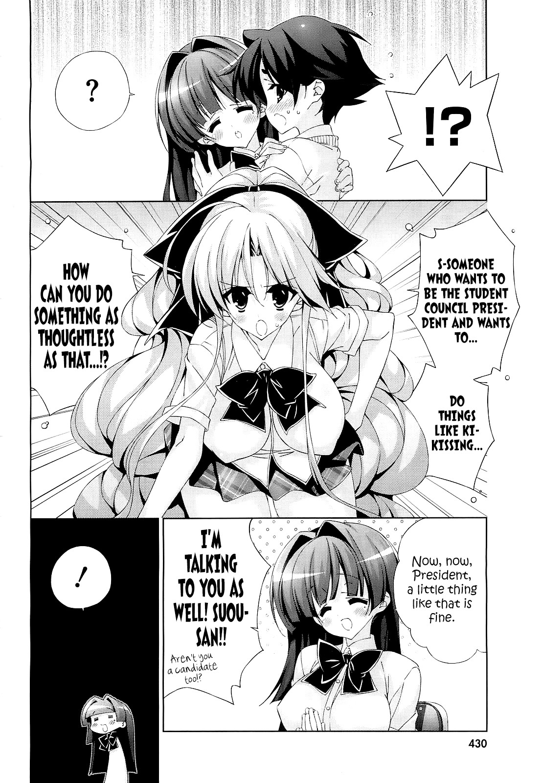 Asa made Jugyou Chu! Chapter 34 page 2 - Chapter 34: Feeling fuzzy (2)