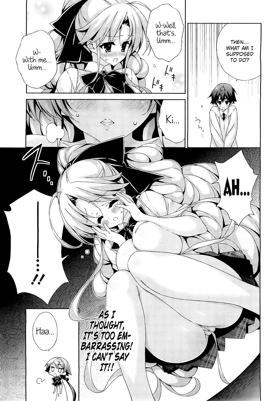 Asa made Jugyou Chu! Chapter 35 page 3 - Chapter 35: It's my turn to take the lead (1)