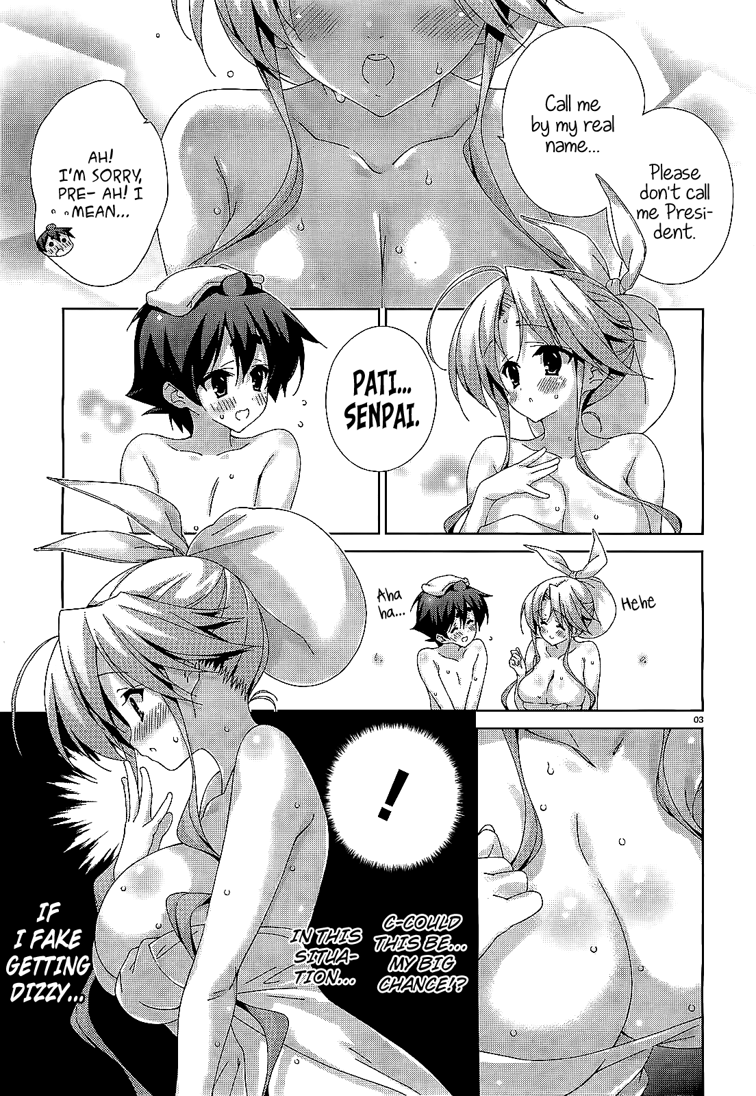 Asa made Jugyou Chu! Chapter 36 page 2 - Chapter 36: It's my turn to take the lead (2)