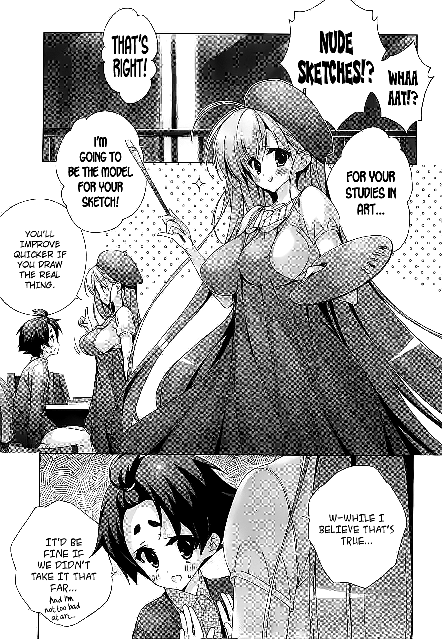 Asa made Jugyou Chu! Chapter 38 page 3 - Chapter 38: So that You Won't Mess Up at the Real Thing (1)