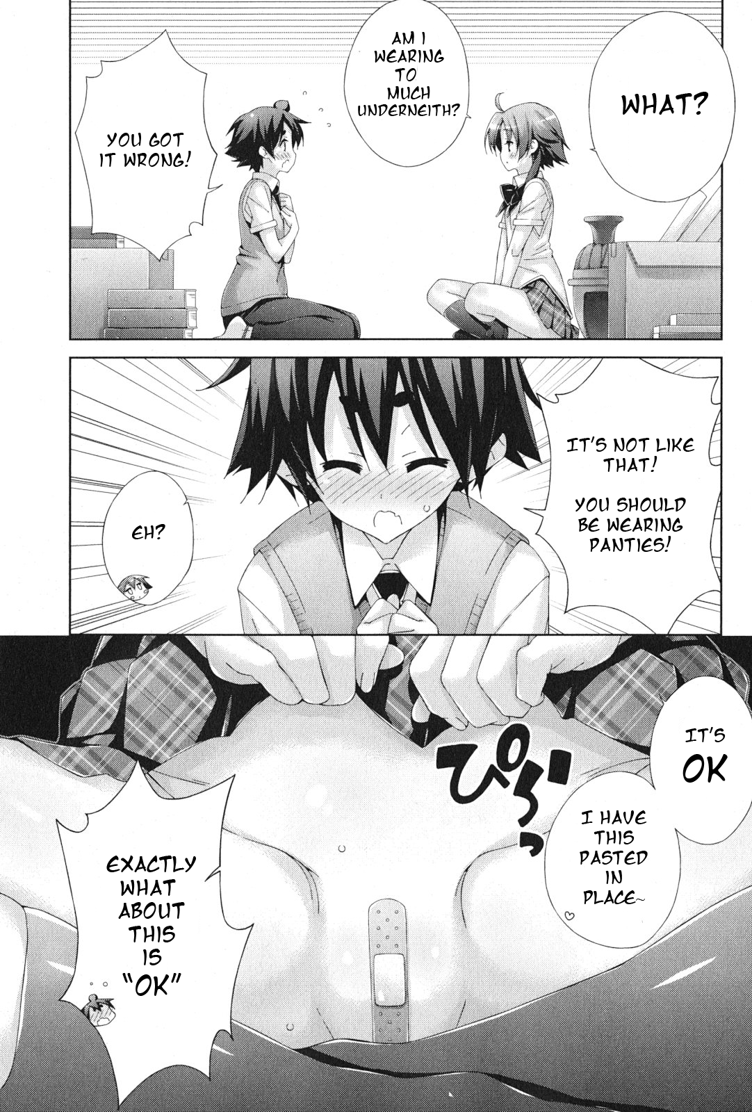 Asa made Jugyou Chu! Chapter 40 page 4 - Chapter 40: So that You Won't Mess Up at the Real Thing (3)