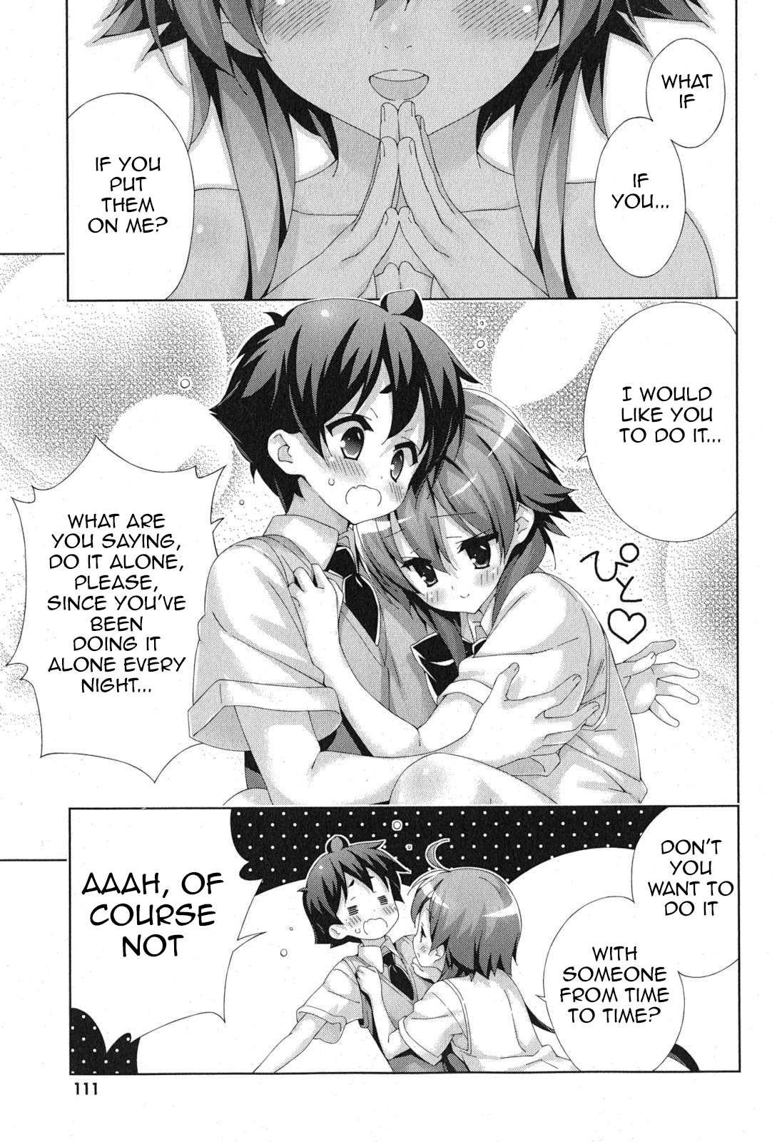 Asa made Jugyou Chu! Chapter 42 page 13 - Chapter 42: For what you do every night (2)