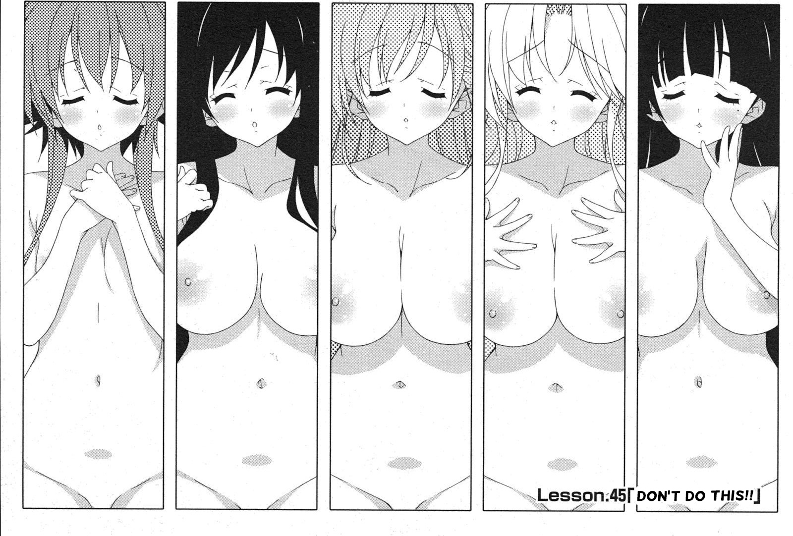 Asa made Jugyou Chu! Chapter 45 page 1 - Chapter 45: Don't do this!