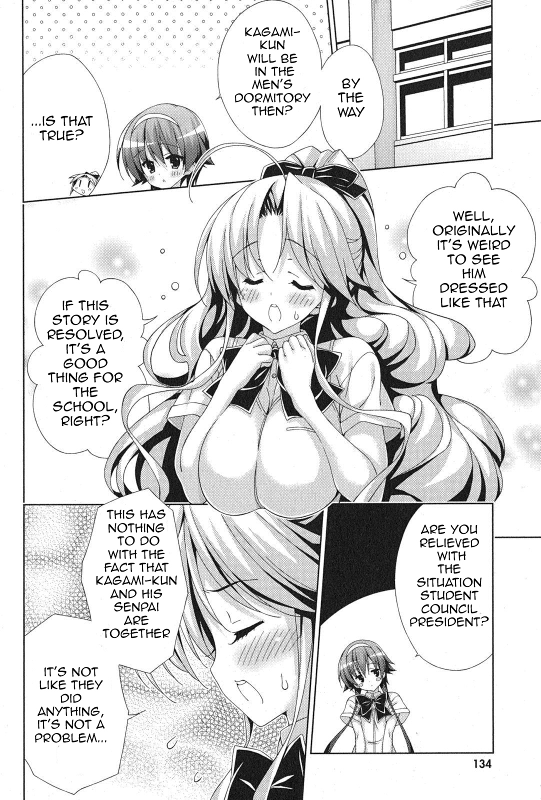 Asa made Jugyou Chu! Chapter 45 page 4 - Chapter 45: Don't do this!