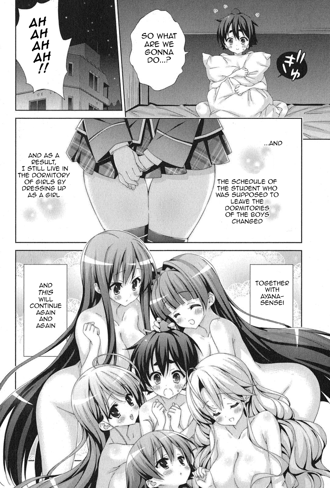 Asa made Jugyou Chu! Chapter 46 page 11 - Chapter 46: Everyone together - [END]