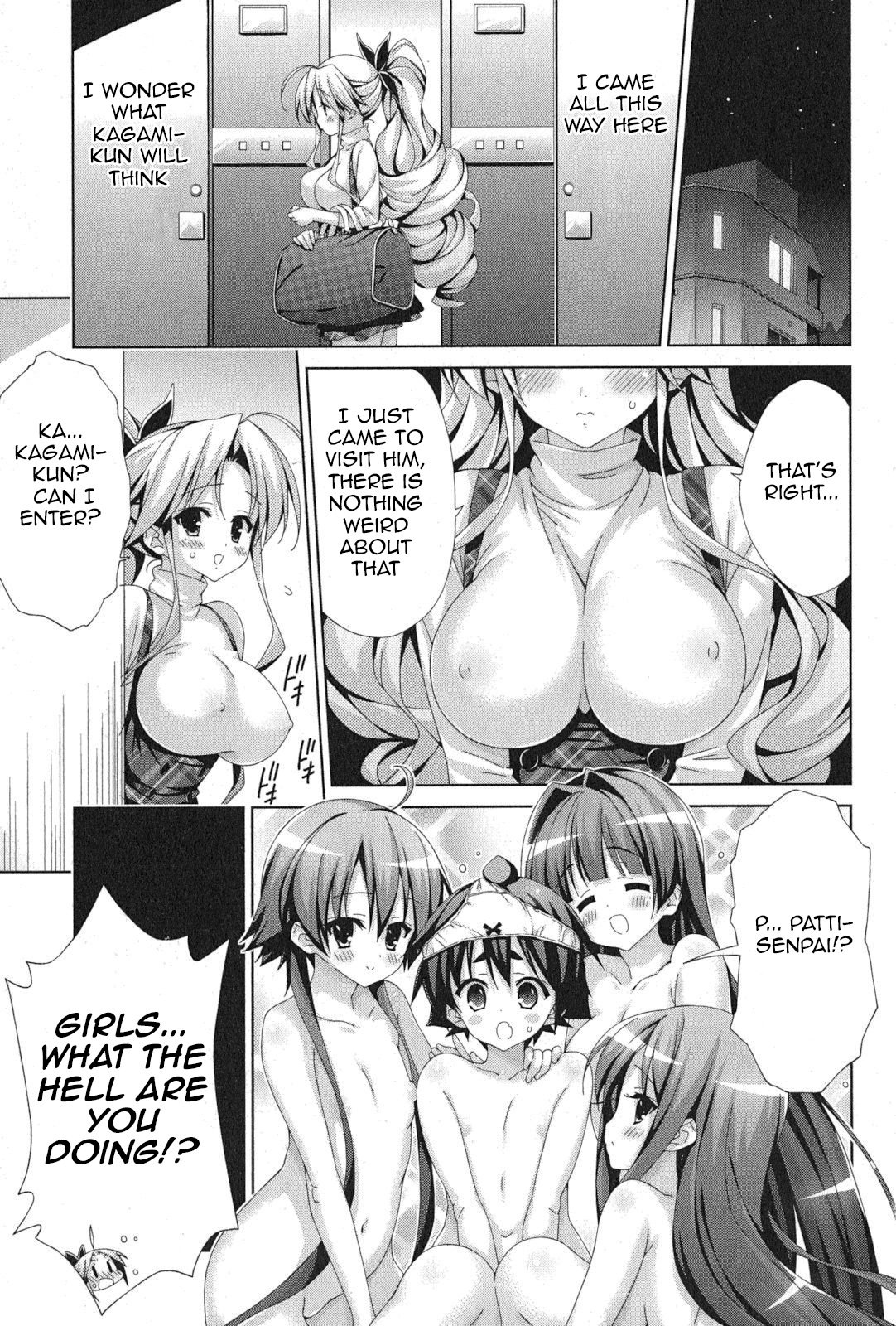 Asa made Jugyou Chu! Chapter 46 page 2 - Chapter 46: Everyone together - [END]