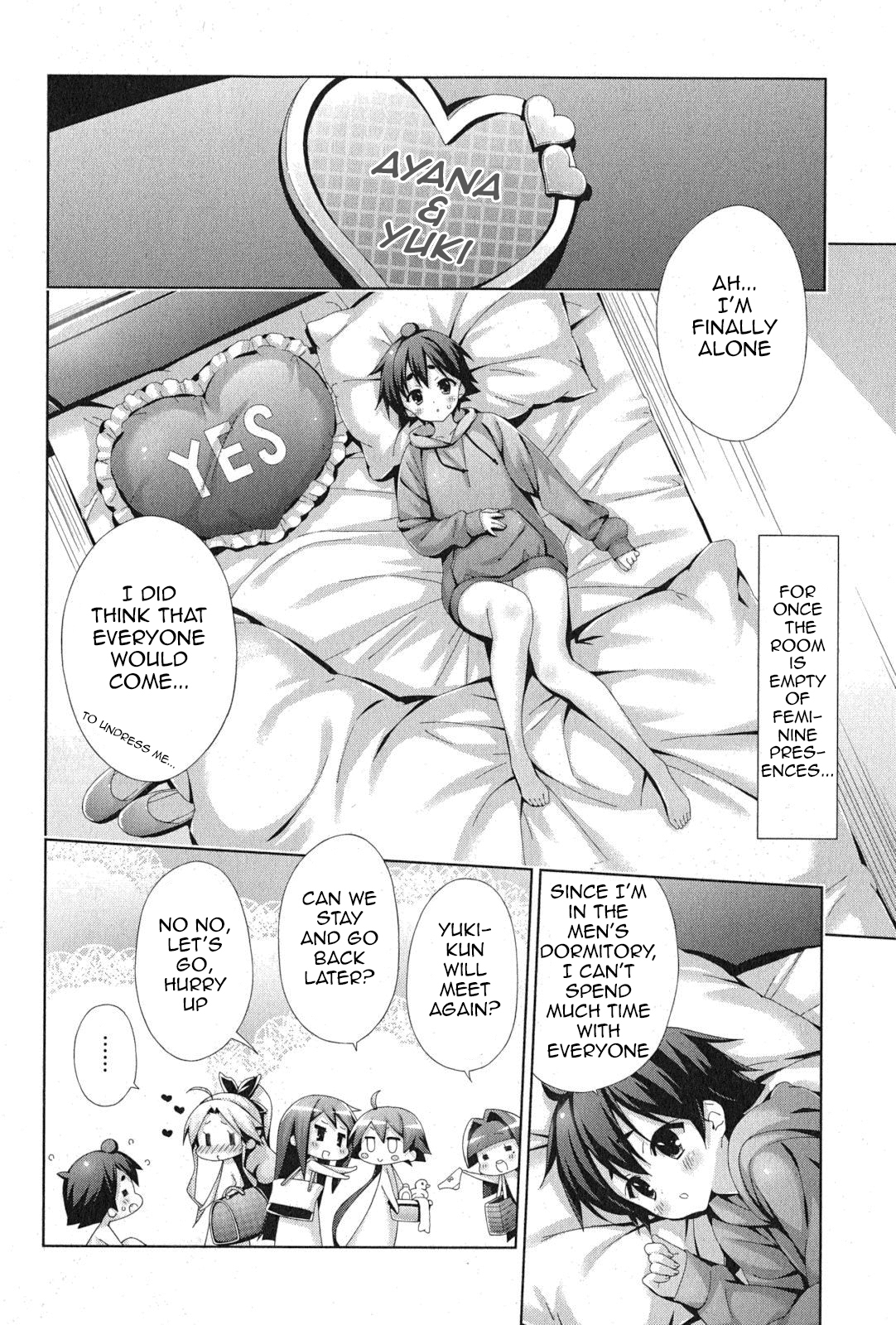 Asa made Jugyou Chu! Chapter 46 page 3 - Chapter 46: Everyone together - [END]