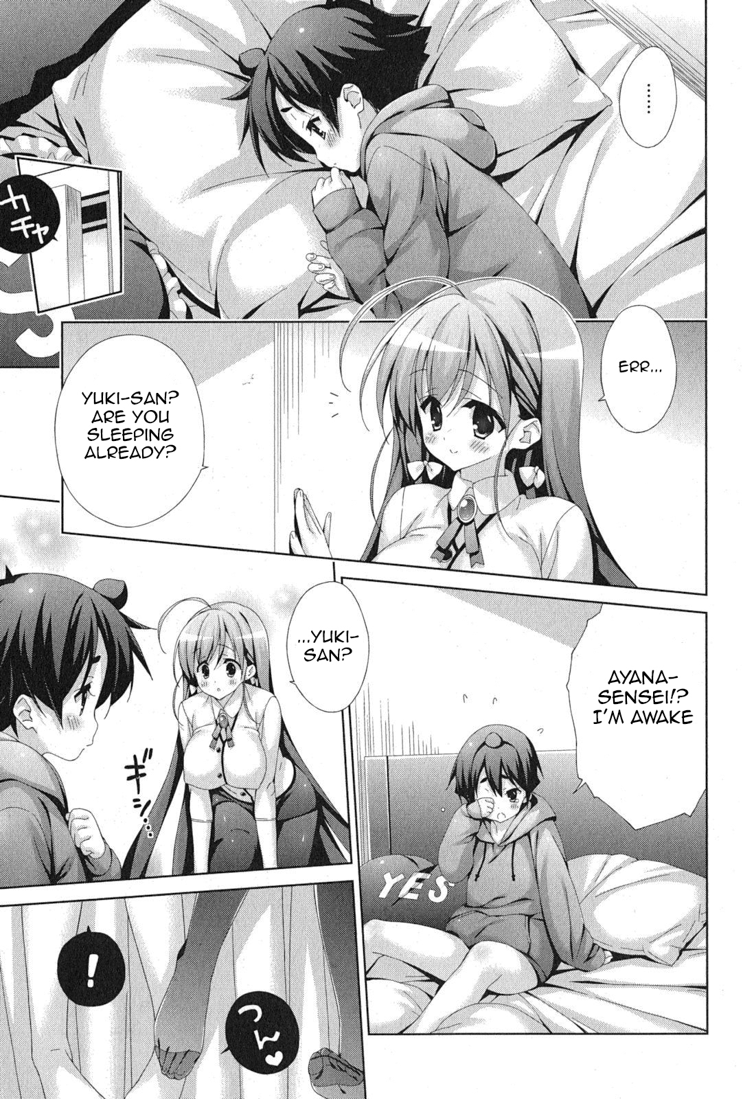 Asa made Jugyou Chu! Chapter 46 page 4 - Chapter 46: Everyone together - [END]