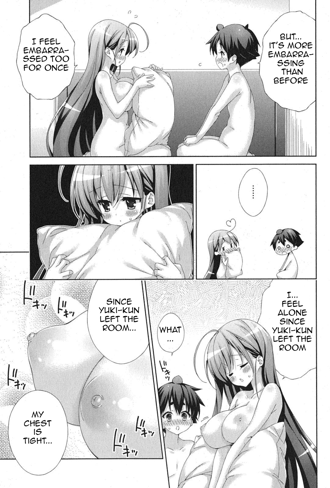 Asa made Jugyou Chu! Chapter 46 page 6 - Chapter 46: Everyone together - [END]