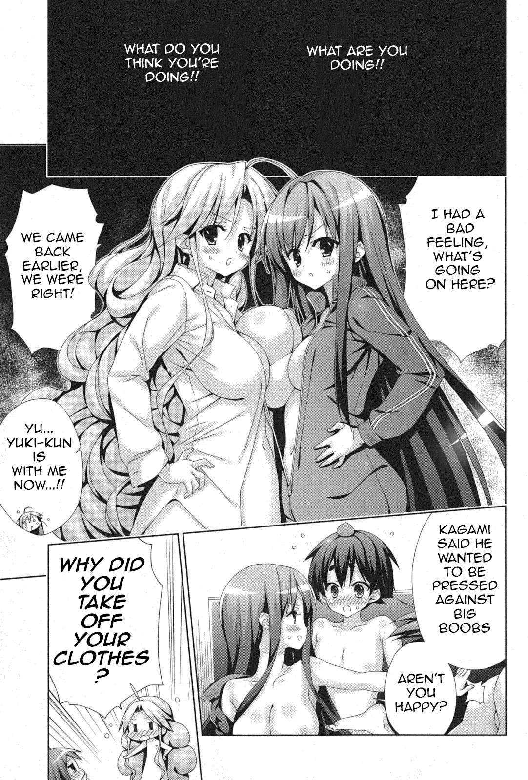 Asa made Jugyou Chu! Chapter 46 page 8 - Chapter 46: Everyone together - [END]