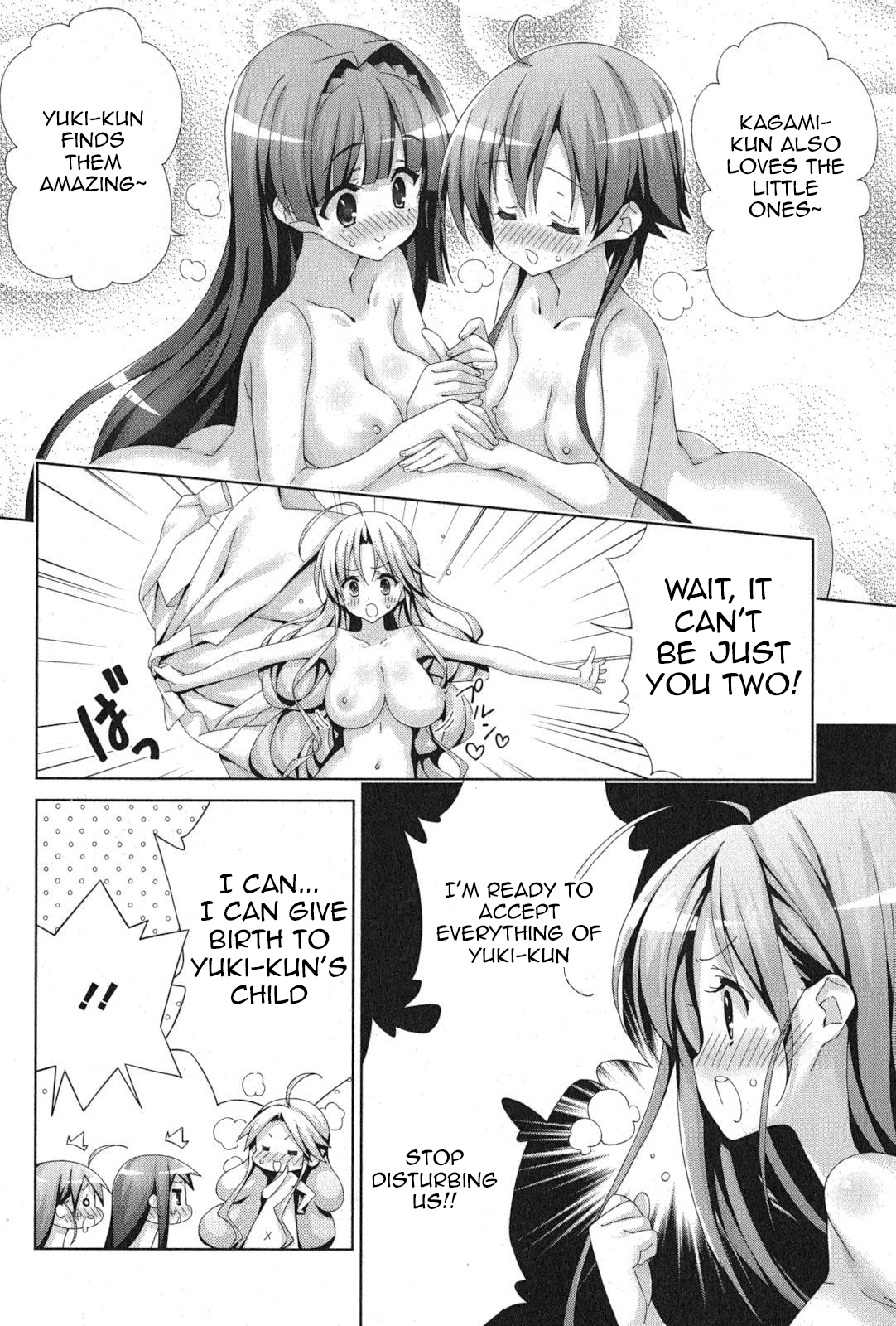 Asa made Jugyou Chu! Chapter 46 page 9 - Chapter 46: Everyone together - [END]
