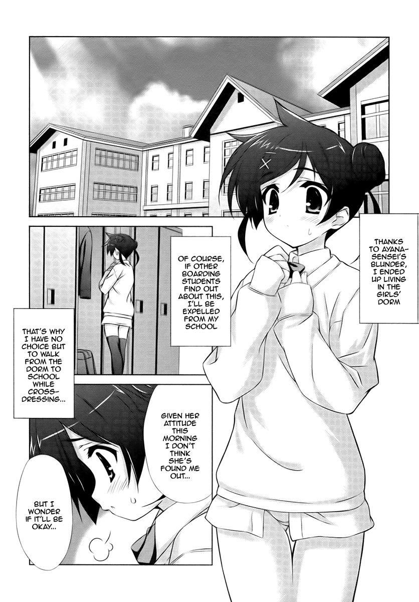 Asa made Jugyou Chu! Chapter 5 page 4 - Chapter 5: Why do I have to...