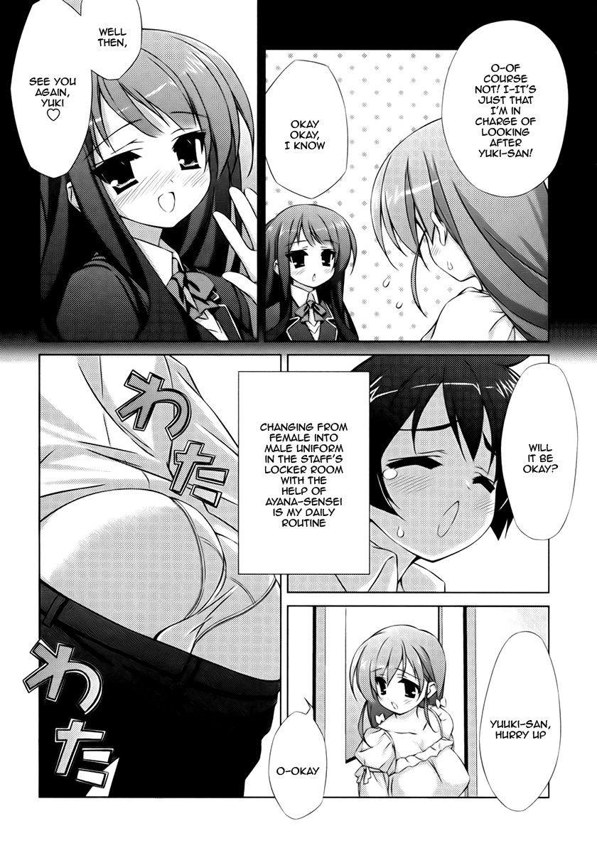 Asa made Jugyou Chu! Chapter 5 page 6 - Chapter 5: Why do I have to...