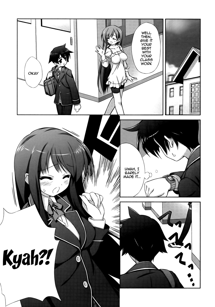 Asa made Jugyou Chu! Chapter 5 page 7 - Chapter 5: Why do I have to...