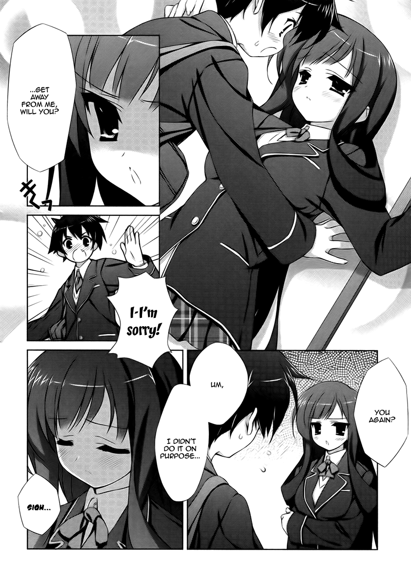 Asa made Jugyou Chu! Chapter 5 page 8 - Chapter 5: Why do I have to...