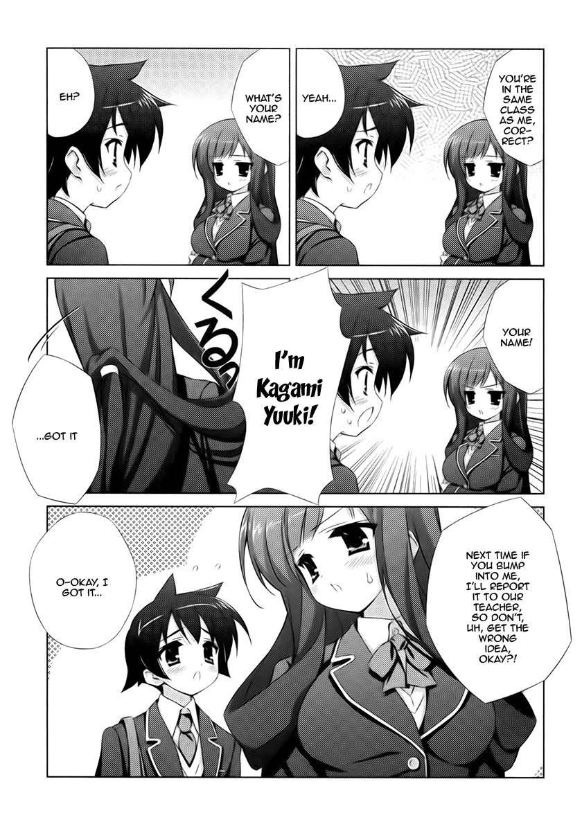 Asa made Jugyou Chu! Chapter 5 page 9 - Chapter 5: Why do I have to...