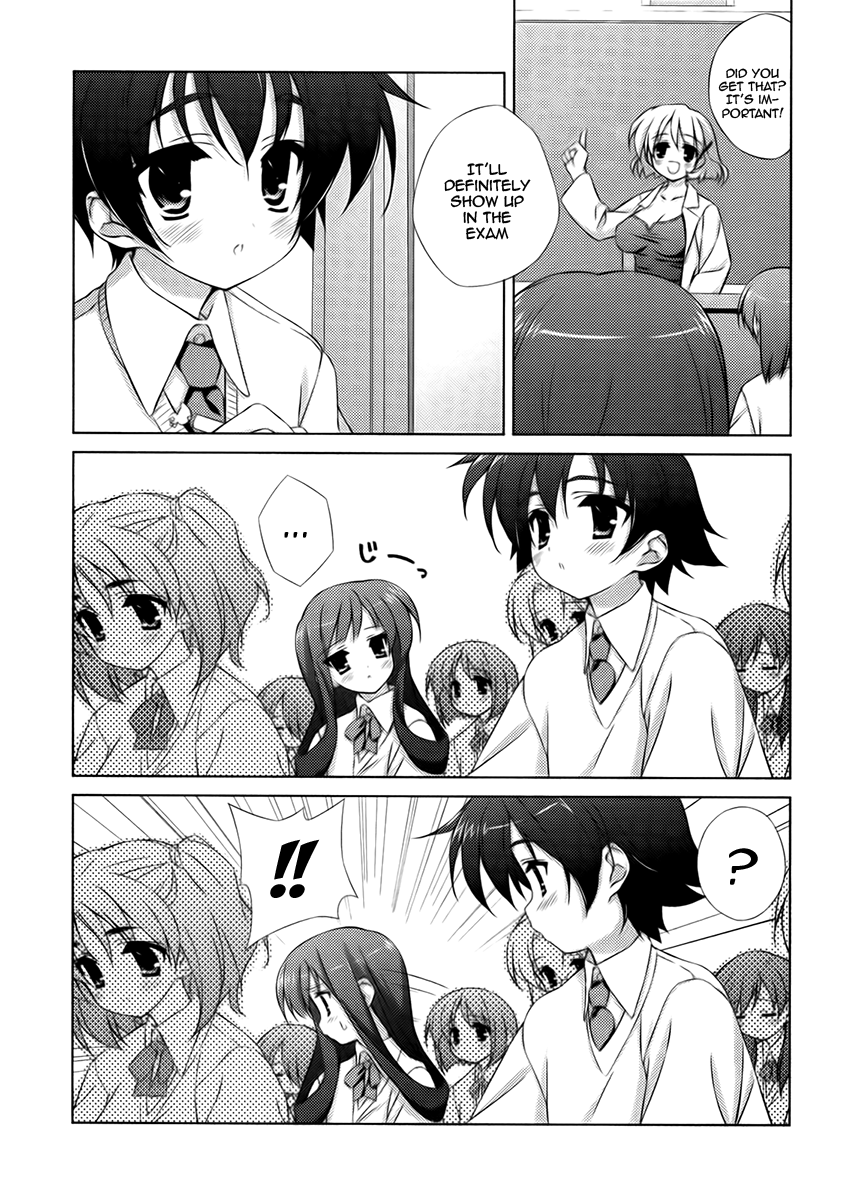 Asa made Jugyou Chu! Chapter 6 page 1 - Chapter 6: I can still keep going!