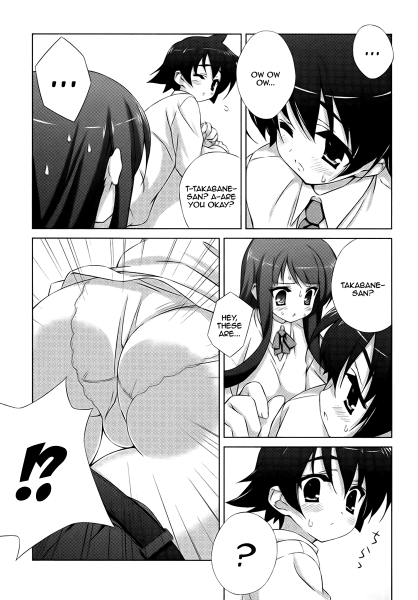 Asa made Jugyou Chu! Chapter 6 page 11 - Chapter 6: I can still keep going!