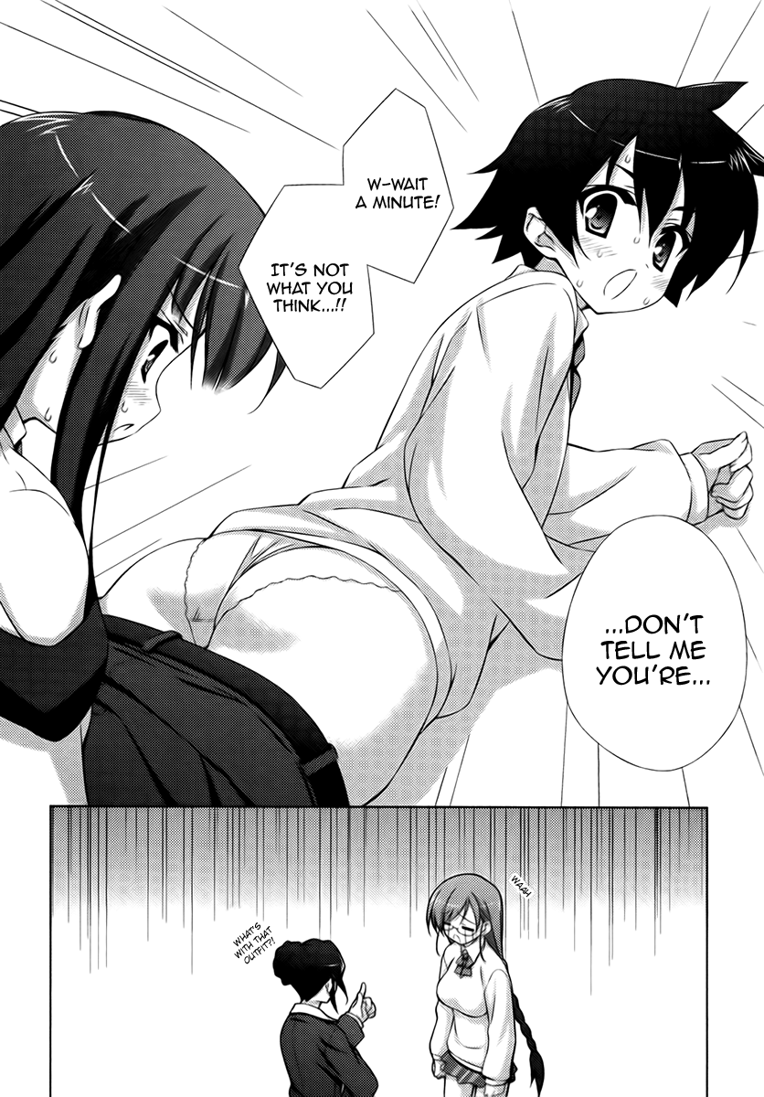 Asa made Jugyou Chu! Chapter 6 page 12 - Chapter 6: I can still keep going!