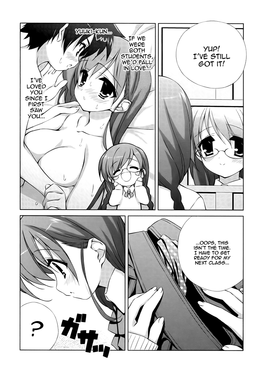 Asa made Jugyou Chu! Chapter 6 page 5 - Chapter 6: I can still keep going!