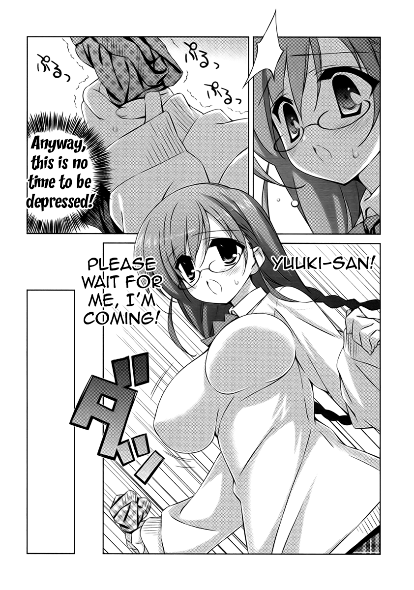 Asa made Jugyou Chu! Chapter 6 page 8 - Chapter 6: I can still keep going!