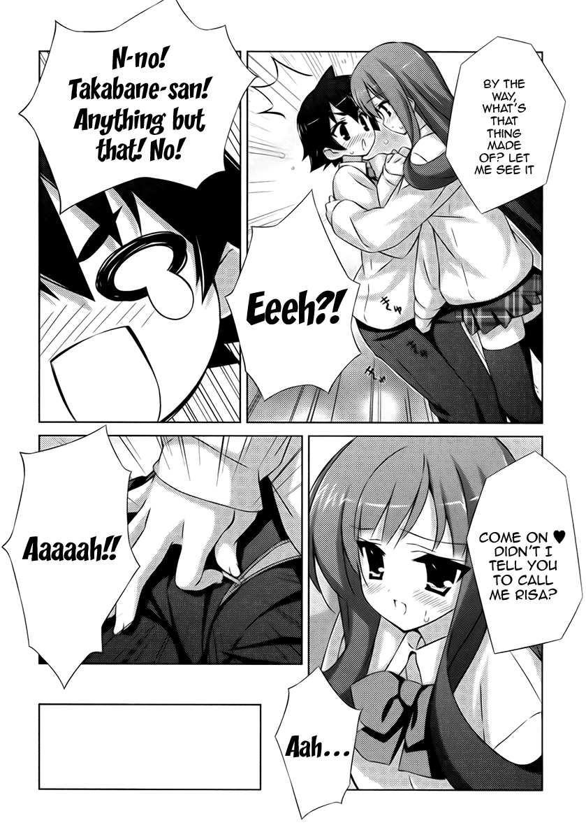 Asa made Jugyou Chu! Chapter 7 page 10 - Chapter 7: I feel like I'm doing something wrong