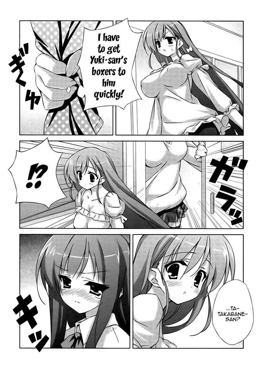 Asa made Jugyou Chu! Chapter 7 page 11 - Chapter 7: I feel like I'm doing something wrong