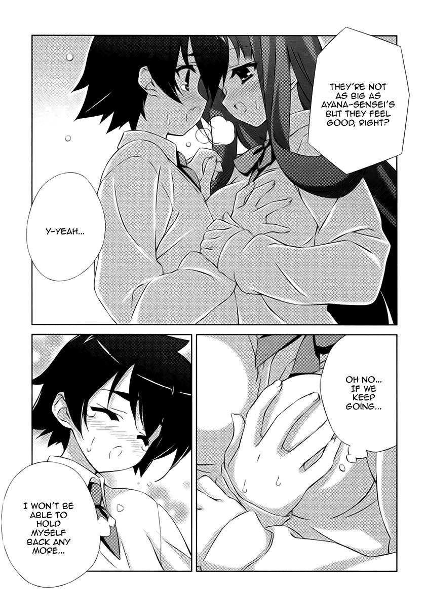 Asa made Jugyou Chu! Chapter 7 page 9 - Chapter 7: I feel like I'm doing something wrong