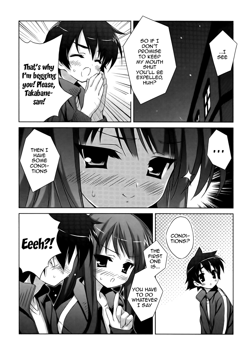 Asa made Jugyou Chu! Chapter 8 page 10 - Chapter 8: You're boy, you should be more open!
