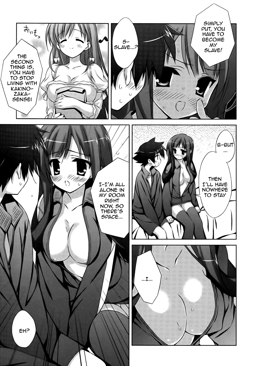 Asa made Jugyou Chu! Chapter 8 page 11 - Chapter 8: You're boy, you should be more open!