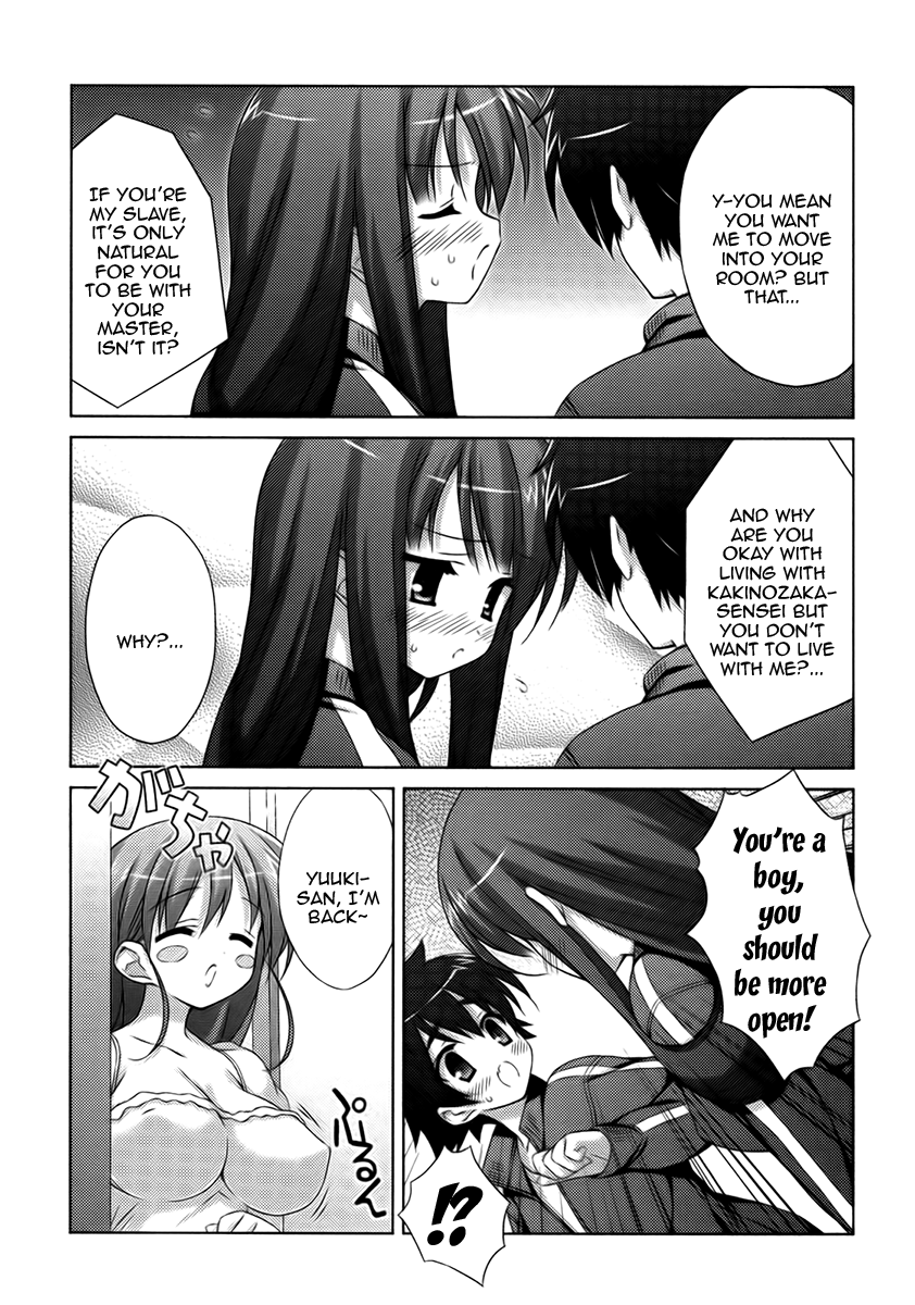Asa made Jugyou Chu! Chapter 8 page 12 - Chapter 8: You're boy, you should be more open!