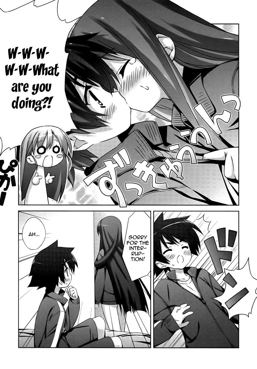 Asa made Jugyou Chu! Chapter 8 page 13 - Chapter 8: You're boy, you should be more open!