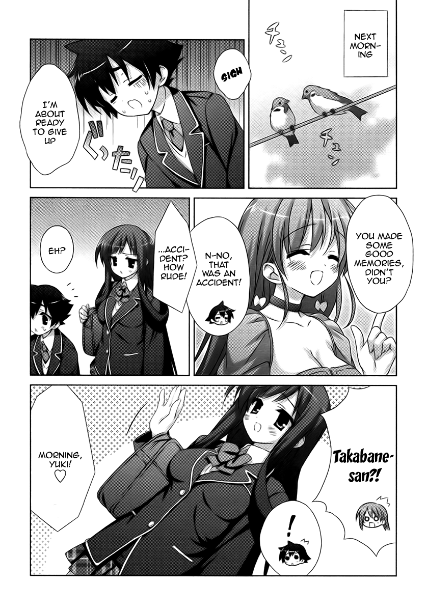 Asa made Jugyou Chu! Chapter 8 page 15 - Chapter 8: You're boy, you should be more open!