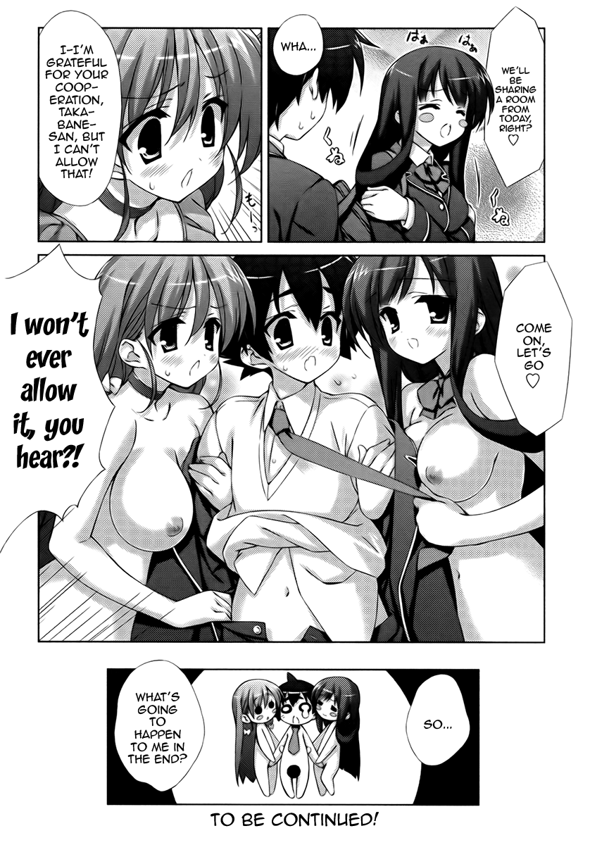 Asa made Jugyou Chu! Chapter 8 page 16 - Chapter 8: You're boy, you should be more open!
