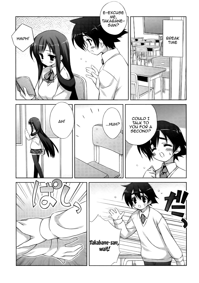 Asa made Jugyou Chu! Chapter 8 page 5 - Chapter 8: You're boy, you should be more open!