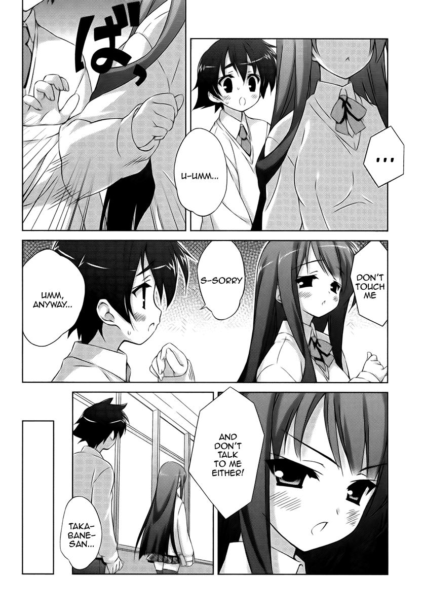 Asa made Jugyou Chu! Chapter 8 page 6 - Chapter 8: You're boy, you should be more open!