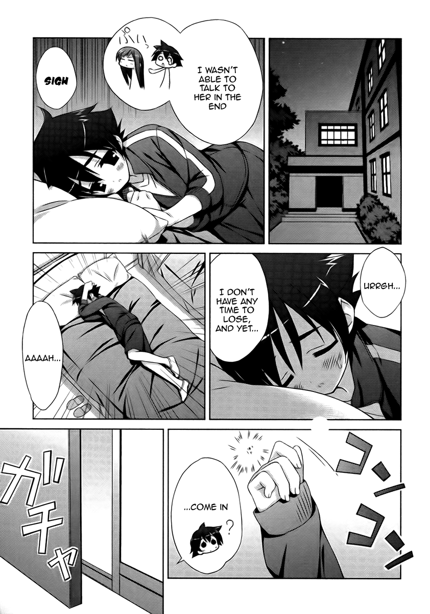 Asa made Jugyou Chu! Chapter 8 page 7 - Chapter 8: You're boy, you should be more open!
