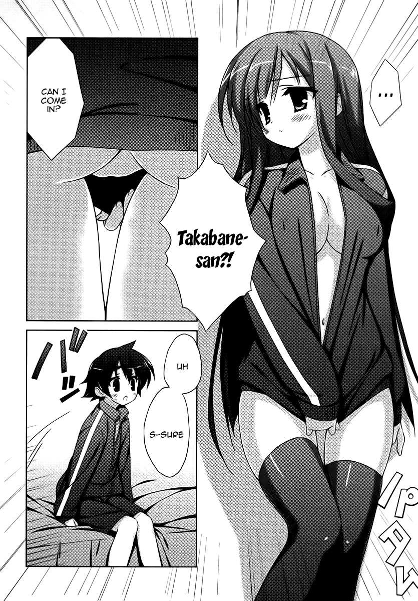 Asa made Jugyou Chu! Chapter 8 page 8 - Chapter 8: You're boy, you should be more open!