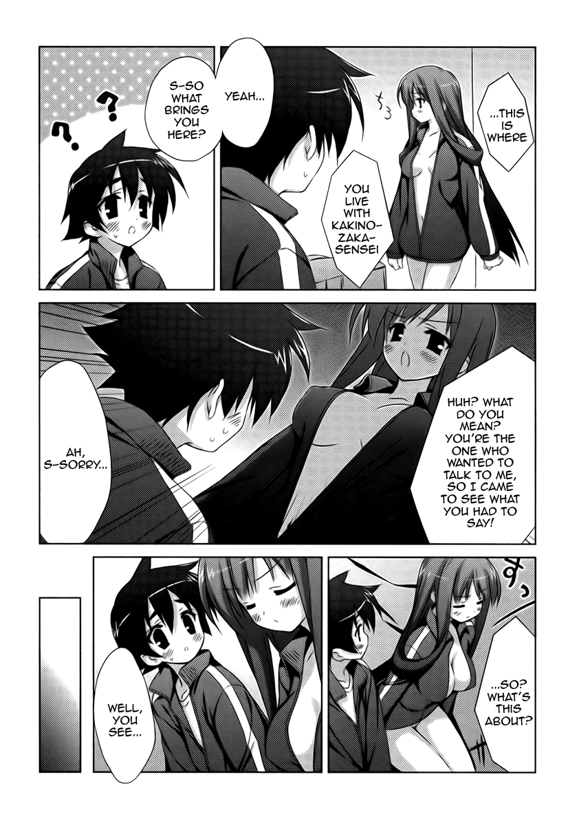 Asa made Jugyou Chu! Chapter 8 page 9 - Chapter 8: You're boy, you should be more open!