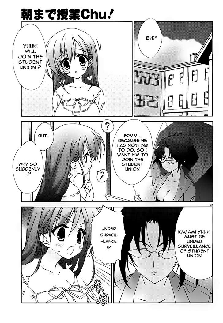Asa made Jugyou Chu! Chapter 9 page 9 - Chapter 9: The only one doing any resigning around here will be you!